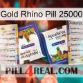 Gold Rhino Pill 25000 12